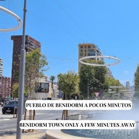 Apartamento Completo El Pato De Loix Apartment Benidorm Exterior foto