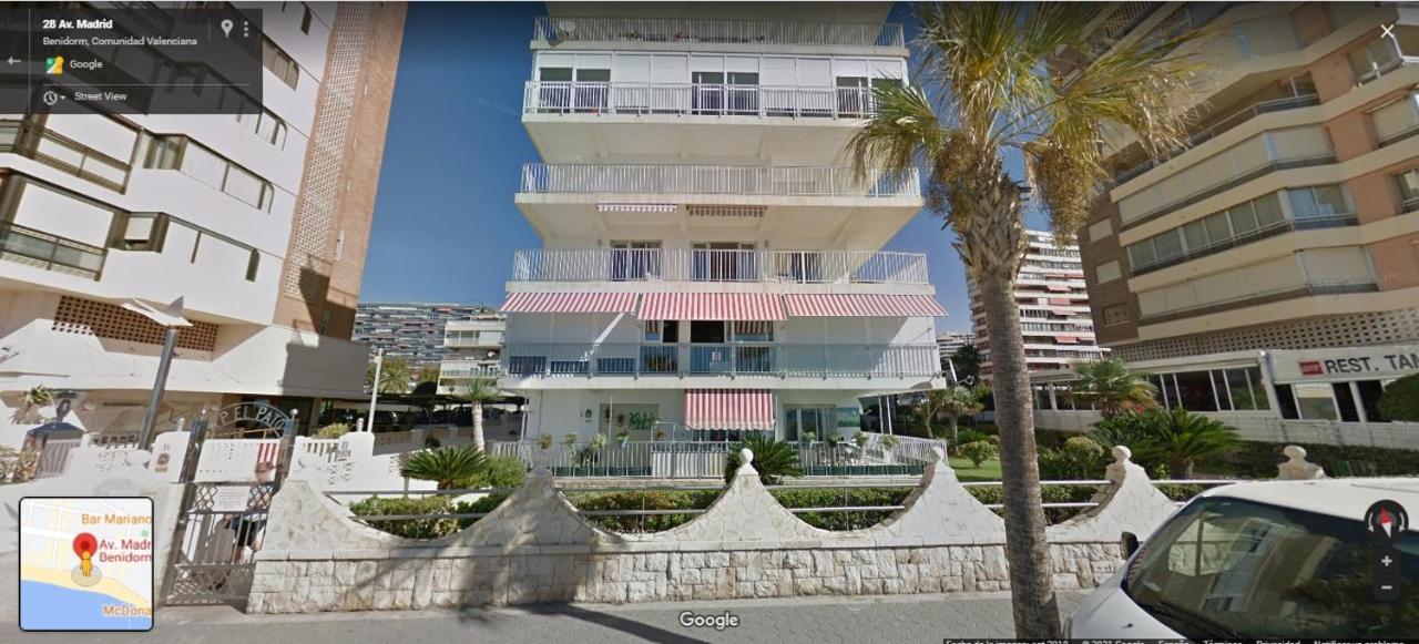 Apartamento Completo El Pato De Loix Apartment Benidorm Exterior foto